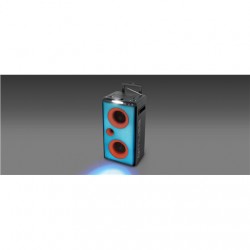 Muse Party Box Bluetooth Speaker M-1928 DJ 300 W Wireless connection Black NFC Bluetooth