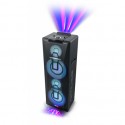 Muse Party Box Double Bluetooth CD Speaker M-1990 DJ 1000 W Black Bluetooth Wireless connection