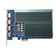Asus GT730-4H-SL-2GD5 NVIDIA 2 GB GeForce GT 730 GDDR5 PCI Express 2.0 Processor frequency 902 MHz HDMI ports quantity 4 Memory 