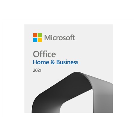 Microsoft Office Home and Business 2021 T5D-03511 FPP 1 PC/Mac user(s) English Medialess