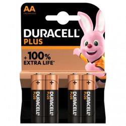 Duracell Plus MN1500 AA Alkaline 4 pc(s)