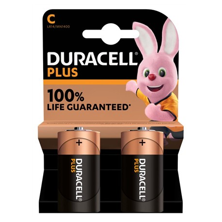 Duracell Plus MN1400 C Alkaline 2 pc(s)