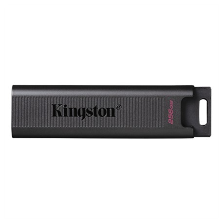 Kingston USB Flash Drive DataTraveler Max 256 GB USB 3.2 Gen 2 Type-C Black