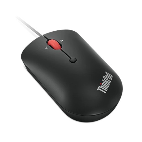 Lenovo ThinkPad USB-C Wired Compact Mouse Raven black USB-C