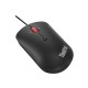 Lenovo ThinkPad USB-C Wired Compact Mouse Raven black USB-C