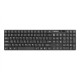 Natec Keyboard and Mouse Stringray 2in1 Bundle Keyboard and Mouse Set Wireless Batteries included US Wireless connection Black