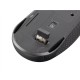 Natec Mouse, Jay 2, Wireless, 1600 DPI, Optical, Black Natec Mouse Black Jay 2 Wireless