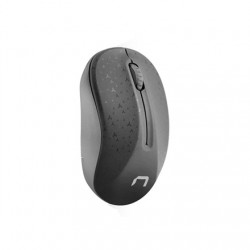 Natec Mouse, Toucan, Wireless, 1600 DPI, Optical, Black-Grey Natec Mouse Black/Grey Toucan Wireless