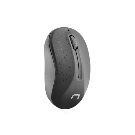 Natec Mouse, Toucan, Wireless, 1600 DPI, Optical, Black-Grey Natec Mouse Black/Grey Toucan Wireless