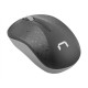 Natec Mouse, Toucan, Wireless, 1600 DPI, Optical, Black-Grey Natec Mouse Black/Grey Toucan Wireless