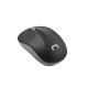 Natec Mouse, Toucan, Wireless, 1600 DPI, Optical, Black-Grey Natec Mouse Black/Grey Toucan Wireless