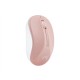 Natec Mouse, Toucan, Wireless, 1600 DPI, Optical, Pink-White Natec Mouse Pink/White Toucan Wireless