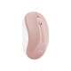 Natec Mouse, Toucan, Wireless, 1600 DPI, Optical, Pink-White Natec Mouse Pink/White Toucan Wireless