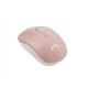 Natec Mouse, Toucan, Wireless, 1600 DPI, Optical, Pink-White Natec Mouse Pink/White Toucan Wireless