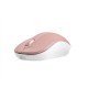 Natec Mouse, Toucan, Wireless, 1600 DPI, Optical, Pink-White Natec Mouse Pink/White Toucan Wireless