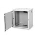 Digitus Wall Mounting Cabinet DN-19 12-U Grey IP protection class: IP20 Front door: Glass door, single opening Cabinet type: Wal