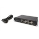 Digitus 16-port Gigabit Ethernet Switch DN-80115 Unmanaged Rackmountable Power supply type Internal