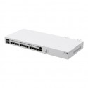 Mikrotik Cloud Core Router CCR2116-12G-4S+, 16-CORE 2 GHZ ARM CPU, 16 GB DDR4 RAM, 4x10G SFP+ ports, 13xGigabit LAN ports, 1x RJ