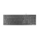 Natec Keyboard Discus 2 Slim Standard Wired US Numeric keypad 424 g USB 2.0 Black