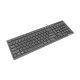 Natec Keyboard Discus 2 Slim Standard Wired US Numeric keypad 424 g USB 2.0 Black