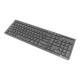 Natec Keyboard Discus 2 Slim Standard Wired US Numeric keypad 424 g USB 2.0 Black