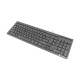 Natec Keyboard Discus 2 Slim Standard Wired US Numeric keypad 424 g USB 2.0 Black