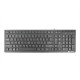 Natec Keyboard Discus 2 Slim Standard Wired US Numeric keypad 424 g USB 2.0 Black