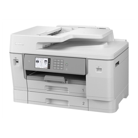 Brother Colour Inkjet 4-in-1 A3 Wi-Fi White