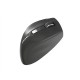 Natec Mouse Black Jaguar Wireless
