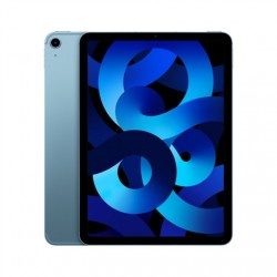 Apple iPad Air 5th Gen 10.9 " Blue Liquid Retina IPS LCD Apple M1 8 GB 64 GB Wi-Fi Front camera 12 MP Rear camera 12 MP Bluetoot