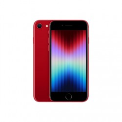 Apple iPhone SE 3rd Gen (PRODUCT)RED 4.7 " Retina HD Apple A15 Bionic Internal RAM 4 GB 64 GB Single SIM Nano-SIM 3G 4G 5G Main 