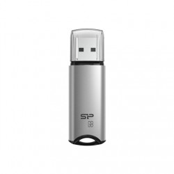 Silicon Power USB Flash Drive Marvel Series M02 64 GB Type-A USB 3.2 Gen 1 Silver