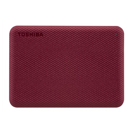 Toshiba Canvio Advance HDTCA20ER3AA 2000 GB 2.5 " USB 3.2 Gen1 Red