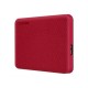 Toshiba Canvio Advance HDTCA20ER3AA 2000 GB 2.5 " USB 3.2 Gen1 Red