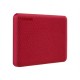 Toshiba Canvio Advance HDTCA20ER3AA 2000 GB 2.5 " USB 3.2 Gen1 Red