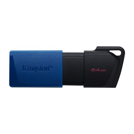 Kingston USB 3.2 Flash Drive DataTraveler Exodia M 64 GB USB 3.2 Black/Blue