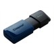 Kingston USB 3.2 Flash Drive DataTraveler Exodia M 64 GB USB 3.2 Black/Blue