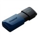 Kingston USB 3.2 Flash Drive DataTraveler Exodia M 64 GB USB 3.2 Black/Blue