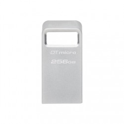 Kingston USB 3.2 Flash Drive DataTraveler micro 256 GB USB 3.2 Silver