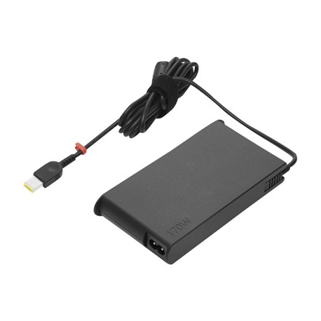 Lenovo ThinkPad Mobile Workstation Slim 170W AC Power Adapter (Slim-tip) 4X20S56701 AC Adapter 20 V 170 W