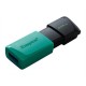 Kingston USB Flash Drive DataTraveler Exodia 256 GB USB 3.2 Gen 1 Black/Teal