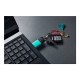 Kingston USB Flash Drive DataTraveler Exodia 256 GB USB 3.2 Gen 1 Black/Teal