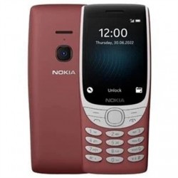 Nokia 8210 Red 2.8 " TFT LCD 240 x 320 0.128 GB Dual SIM Nano-SIM Main camera 0.3 MP 1450 mAh Bluetooth 5.0