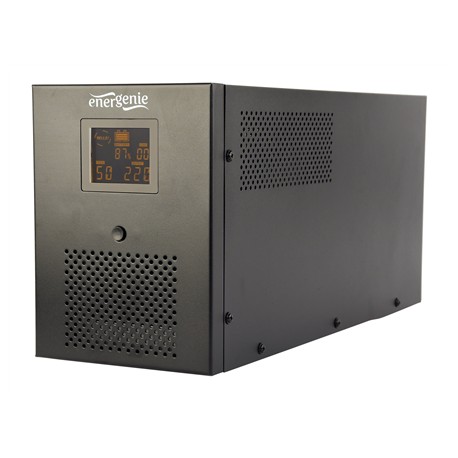 EnerGenie UPS with USB and LCD display EG-UPS-036 3000 VA 1800 W