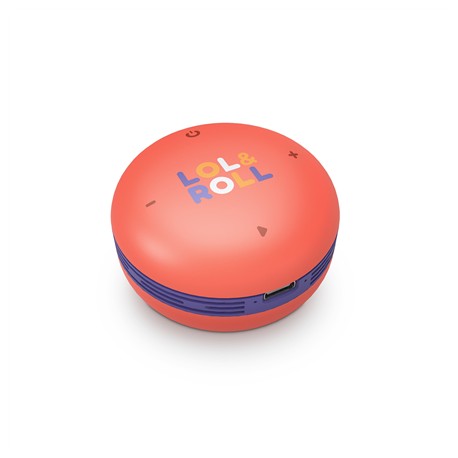 Energy Sistem Lol&Roll Pop Kids Speaker Orange Energy Sistem Speaker Lol&Roll Pop Kids 5 W Wireless connection Orange Bluetooth