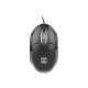 Natec Mouse, Vireo 2, Wired, 1000 DPI, Optical, Black Natec Mouse Green Robin Wireless