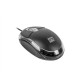 Natec Mouse, Vireo 2, Wired, 1000 DPI, Optical, Black Natec Mouse Green Robin Wireless