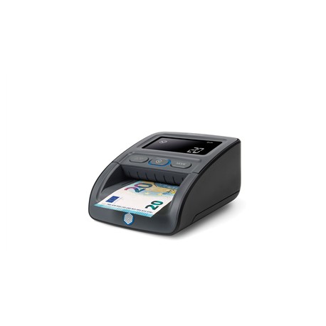 SAFESCAN Money Checking Machine 250-08195 Black Suitable for Banknotes Number of detection points 7 Value counting