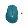Natec Mouse Siskin 2 Wireless Blue USB Type-A