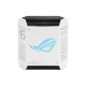 Asus Wifi 6 802.11ax Tri-band Gigabit Gaming Mesh Router GT6 ROG Rapture (1-Pack) 802.11ax 574+4804+4804 Mbit/s 10/100/1000 Mbit